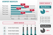 Survey Results Infographic Slides P1, a Presentation Template by Yes Presentations (Thumbnail 9 of 10)