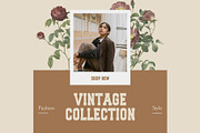 Roberto Vintage Slab Serif Font, a Slab Serif Font by Graphicxell (Thumbnail 3 of 9)