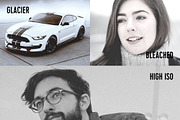 Black & White Photo Effect Actions, an Action Add-On by Spoon Graphics (Thumbnail 3 of 5)