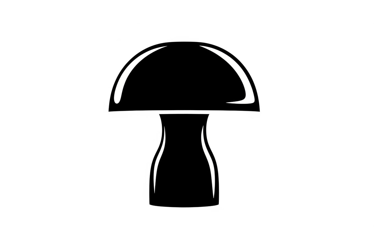 Mushroom Silhouette Bundle, an Illustration by musafir_fashion (Photo 24 of 48)