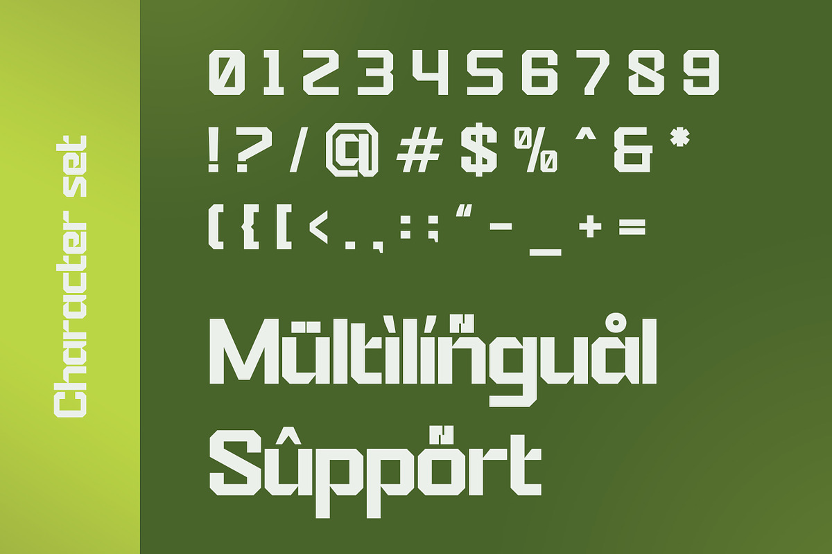 Bronzor - Sport Display Font, a Font by Flawless And Co (Photo 9 of 10)