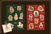 Cozy Christmas toys, a Seasonal Illustration by Creative Gallery (Thumbnail 6 of 11)