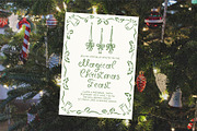 Hand Drawn Christmas Frames Bundle, a Seasonal Illustration by Ayya Studio (Thumbnail 10 of 13)