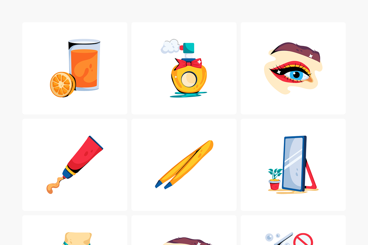 Animated Beauty Icons, a Duotone Icon by Prosymbols (Photo 8 of 16)
