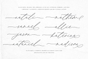 Olivia Grace | Wedding Calligraphy, a Script Font by Pink Coffie (Thumbnail 3 of 11)