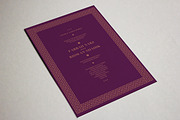 wedding Invitation Card, a Card Template by Graphicalark (Thumbnail 3 of 3)
