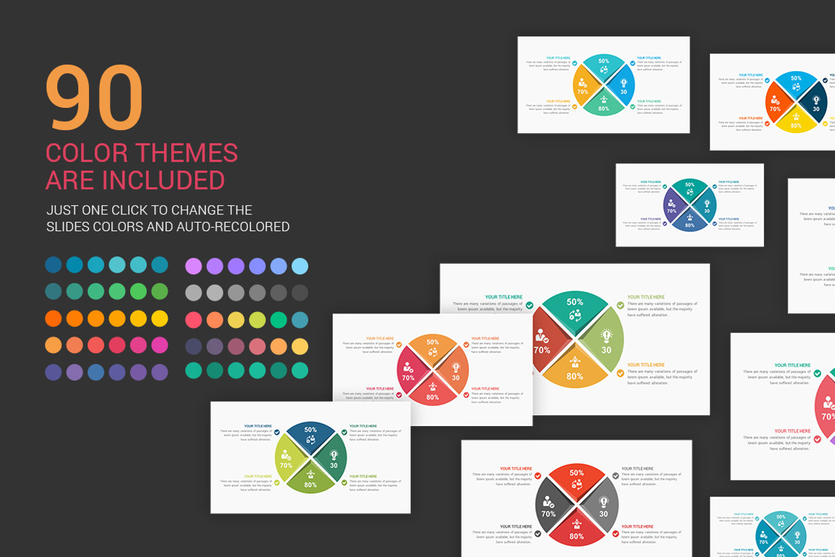 Comprehensive PowerPoint Bundle, a Presentation Template by SlideOne (Photo 5 of 81)