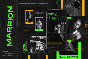 Marrion Instagram Template