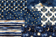 Celestial Glamour, a Decorative Illustration by PeDe Designs (Thumbnail 15 of 15)