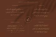 Ballantik Modern Monoline Script, a Script Font by Creatype Studio (Thumbnail 8 of 9)