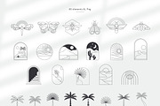 Bohemian Minimal Logos collection, a Branding & Logo Template by Marish (Thumbnail 11 of 13)