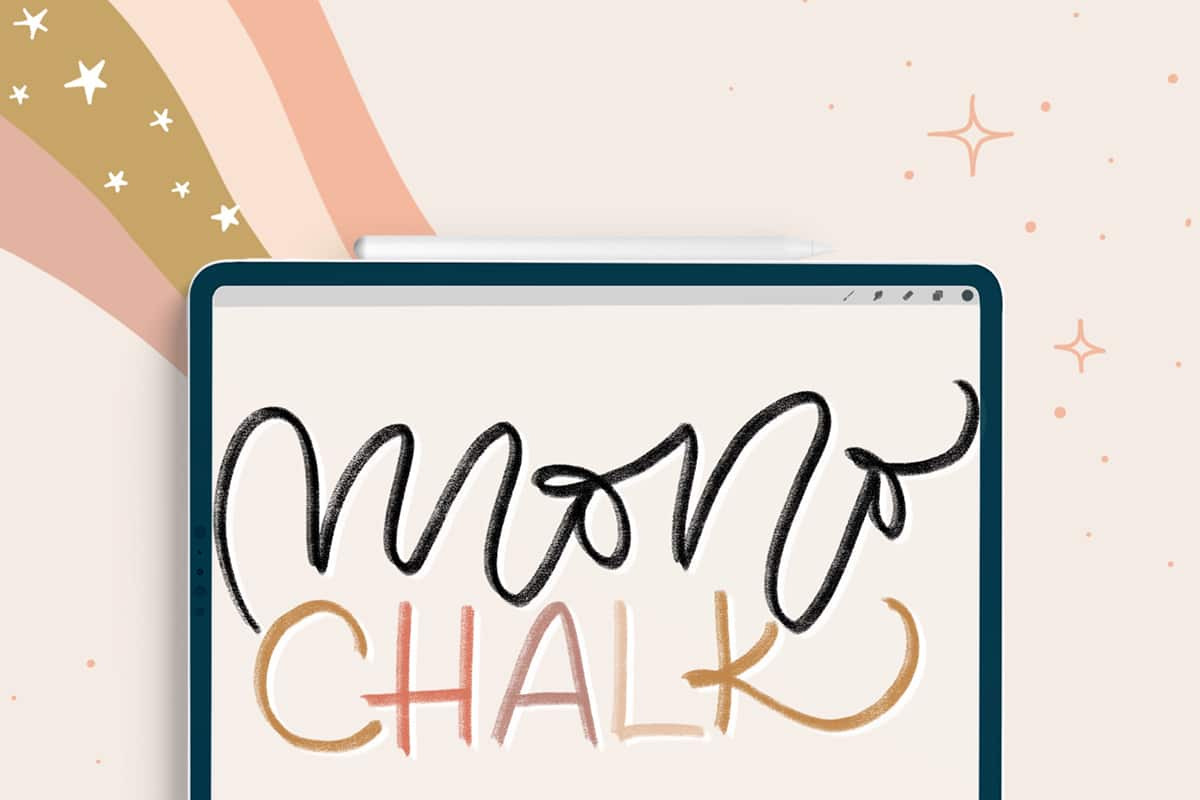 Joyful Procreate Brush Calligraphy, a Brush Add-On by HowJoyful  (Photo 25 of 44)