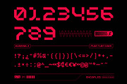 Excofles – Modern Mecha Display Font, a Sans Serif Font by Drizy (Thumbnail 5 of 10)