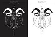 Zodiac & Constellation Collection, a Decorative Illustration by Flo Sacred Art (Thumbnail 15 of 17)