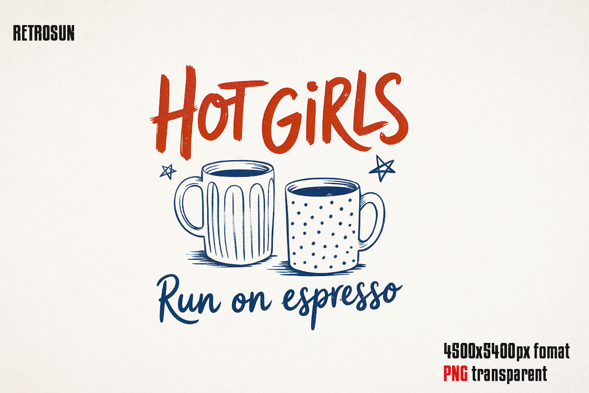 Funny Coffee Doodle PNG Bundle, an Object Graphic by GlitterCraft (Photo 25 of 61)