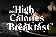 Megatura // Elegant Serif Typeface, a Serif Font by Haksen (Thumbnail 2 of 15)
