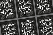 Hetalhya Scriptly – Script Font, a Script Font by Bayuktx (Thumbnail 5 of 7)