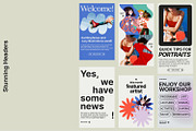 Flodesk Newsletter Templates, an Email Template by Sparrow & Snow (Thumbnail 3 of 12)