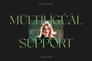 Chermy, a Serif Font by Zaloma Studio (Thumbnail 14 of 17)