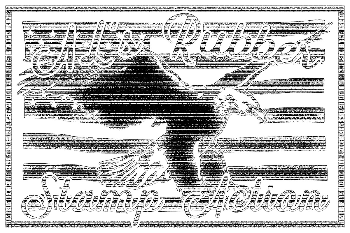 AL's Rubber Stamp Action Kit, an Action Add-On by AL's Design Studio (Photo 25 of 33)