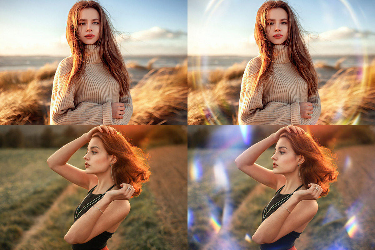 Light Leak Overlays, an Object Graphic by DreamyOverlay (Photo 6 of 7)