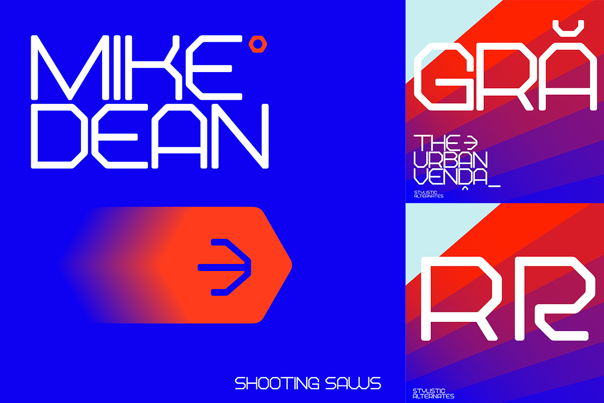 RQND Pro 2 - Type System (20 fonts ), a Sans Serif Font by Tondi Type Studio (Photo 3 of 25)