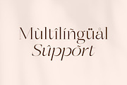 Berloja Satfline Modern Serif Font, a Serif Font by Letterena Studios (Thumbnail 12 of 15)