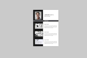 Drak Resume Designer