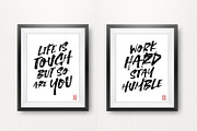 Forever Young Brush Font, a Font by Greg Nicholls (Thumbnail 3 of 8)