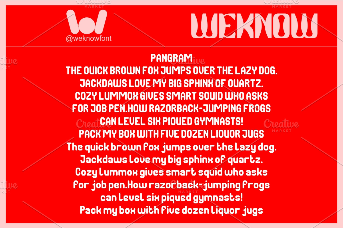 Right On font, a Sans Serif Font by weknow (Photo 6 of 8)