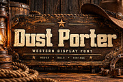 Dust Porter, a Sans Serif Font by Wow Magic (Thumbnail 3 of 6)