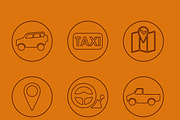 49 NAVIGATION simple icons, an Outline Icon by Palau (Thumbnail 4 of 4)
