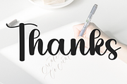 Burning, a Handwritten Font by InermediaSTUDIO (Thumbnail 6 of 6)