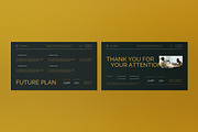 Green Orange Company Profile PPT, a Presentation Template by graphicook (Thumbnail 7 of 8)