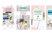 Canva Ad Template Facebook Instagram, a Templates & Theme by Gorgeous Graphics (Thumbnail 2 of 6)