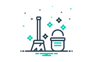 Clean neat icon, an Icon by Creative priyanka