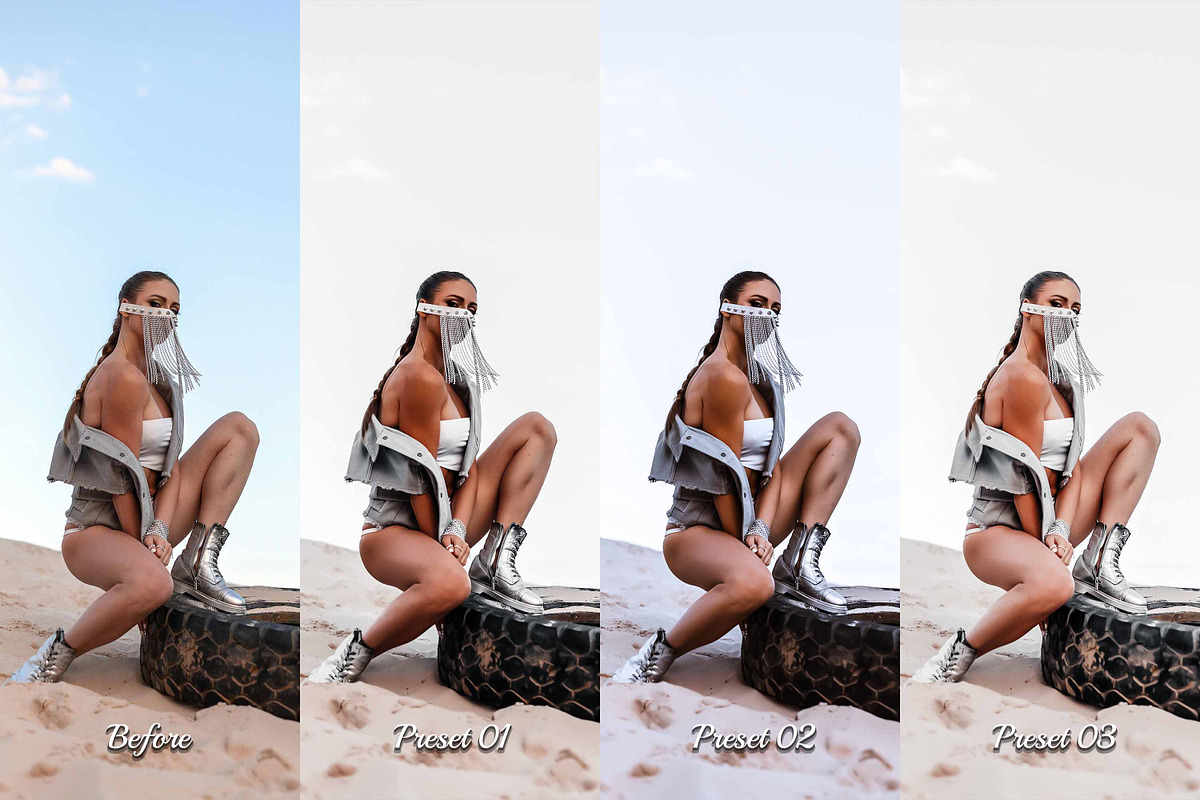 30 Silver LUT Collection, a Preset Add-On by 3Motional (Photo 4 of 10)