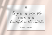 Rilland, a Script Font by Gatype (Thumbnail 4 of 10)