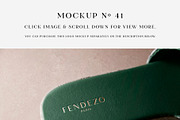 50 Logo Mockup Branding Bundle - V4, an Advertising Mockup by Asylab (Thumbnail 46 of 56)