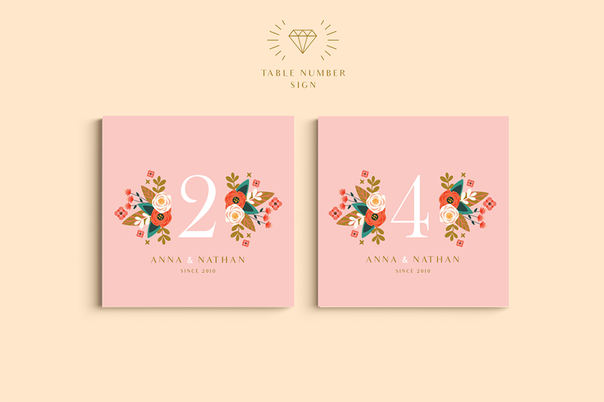 Wedding Collection: 7 sets-49 files, an Invitation Template by Werlang Paper (Photo 44 of 46)