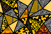 10 vector seamless patterns, a Pattern Graphic by tkdesign (Thumbnail 11 of 11)