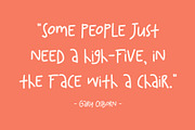 CS Barbara – Fun Handwritten Font, a Handwritten Font by Craft Supply Co. (Thumbnail 2 of 8)