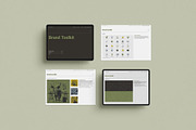 Aréo Brand Guidelines Template, a Presentation Template by Crafted by AKD (Thumbnail 6 of 13)