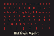 Classic Blackletter Font - Panderly, a Blackletter Font by Say Studio (Thumbnail 11 of 11)