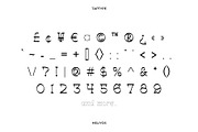 Heliyos - Slab Serif Display Font, a Slab Serif Font by Vesvocrea (Thumbnail 12 of 13)