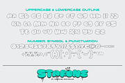 Starone, a Font by shineink.designlab (Thumbnail 8 of 10)