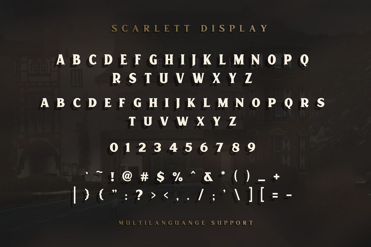 Scarlett Font Bundle, a Script Font by Swistblnk Std. (Photo 12 of 16)