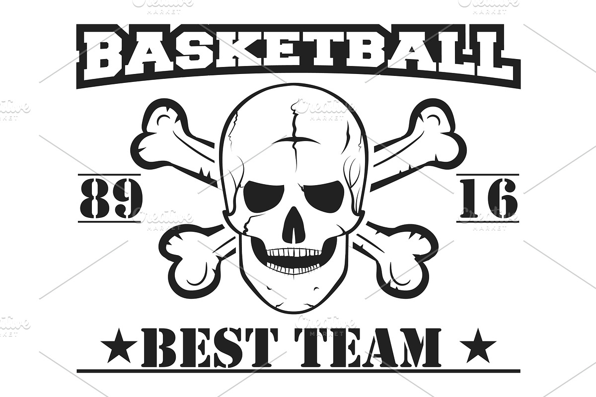 Great set of basketball logo,emblems, an Object Illustration by pashigorov (Photo 16 of 17)