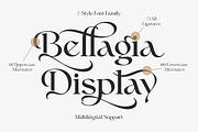 Bellagia Display - Variable Font, a Serif Font by Attract Studio (Thumbnail 14 of 15)