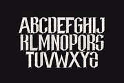 Under Ground - Hardcore Font, a Blackletter Font by Masyafi Studio (Thumbnail 2 of 6)